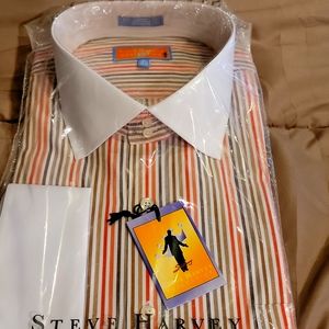 Steve harvey dress shirt